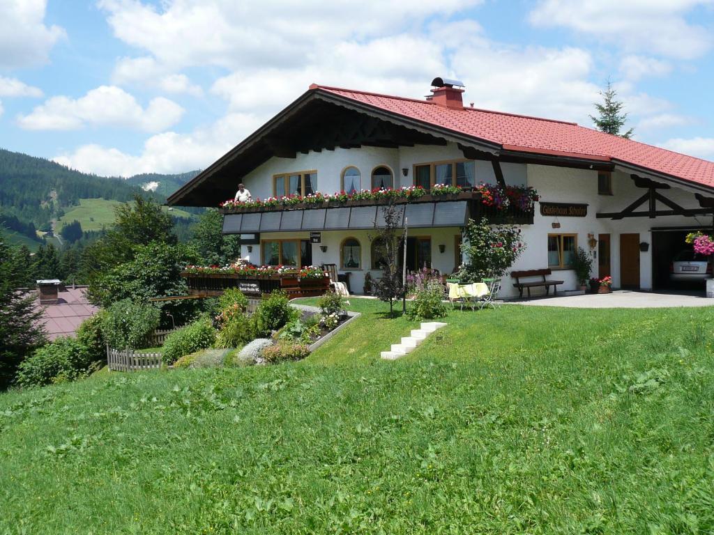 Gästehaus Schuler Riezlern Exterior foto
