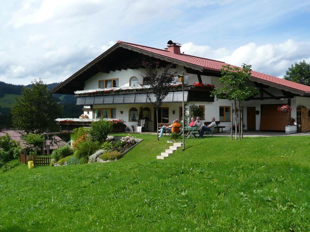 Gästehaus Schuler Riezlern Exterior foto